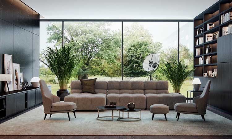 Greenery Living Room Ideas