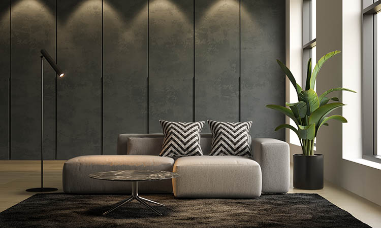 Sofa Trends 2021 Stylish Lounging, Contemporary Living Rooms 2021