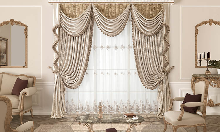 curtains in any color
