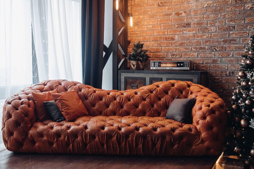 Sustainable, organic sofas