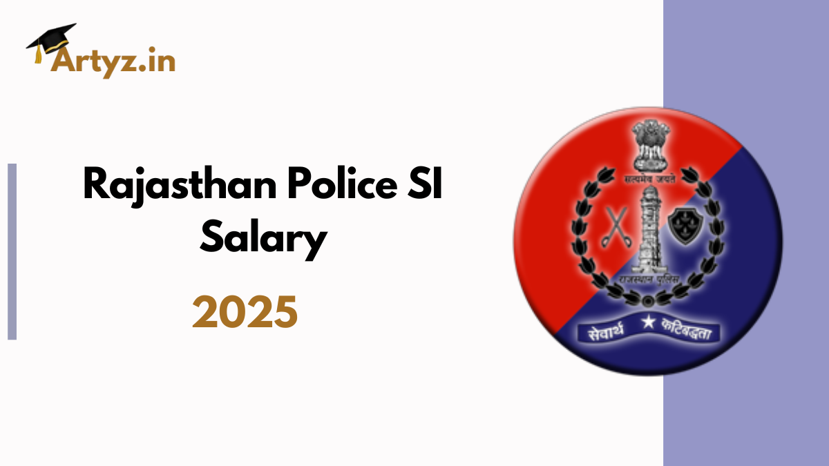 Rajasthan Police Sub-Inspector Salary 2025: Complete Breakdown