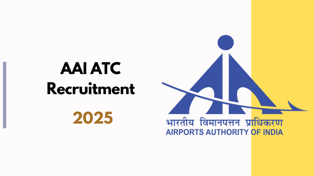 AAI ATC Recruitment 2025: Soar High in Your Career with 840 Exciting Opportunities