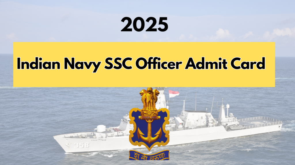 Indian Navy SSC Officers Recruitment 2025: A Comprehensive Guide