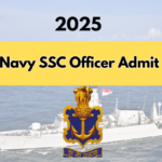 Indian Navy SSC Officers Recruitment 2025: A Comprehensive Guide