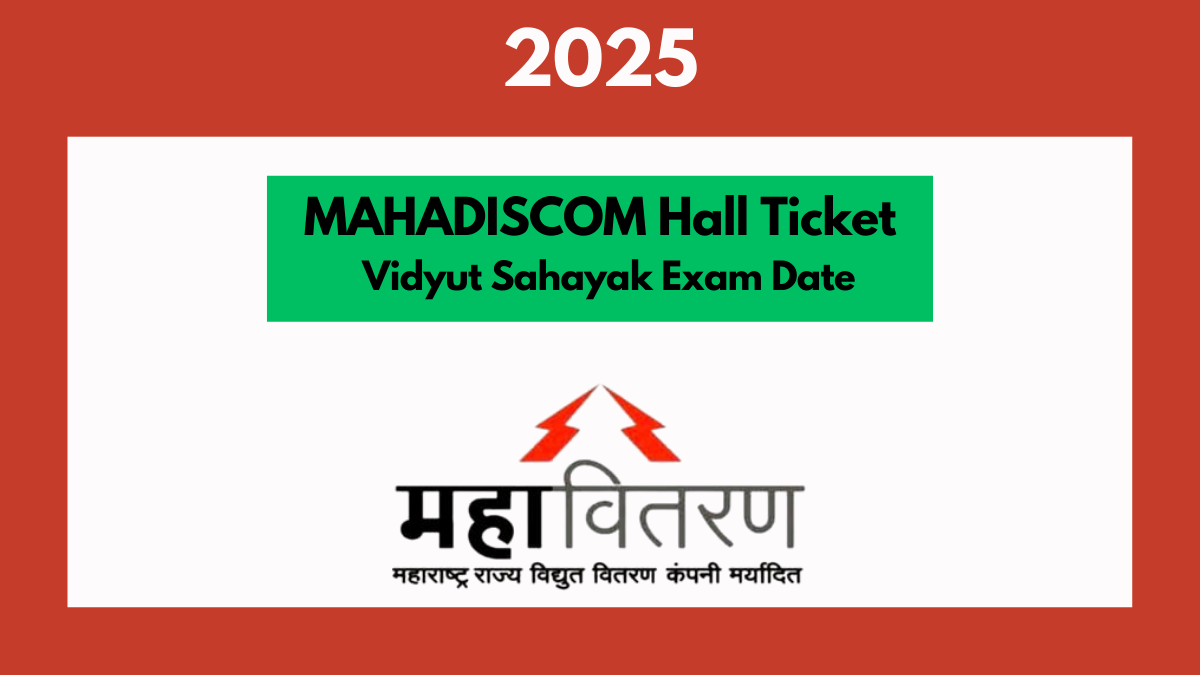 MAHADISCOM Vidyut Sahayak Recruitment 2025: Comprehensive Guide