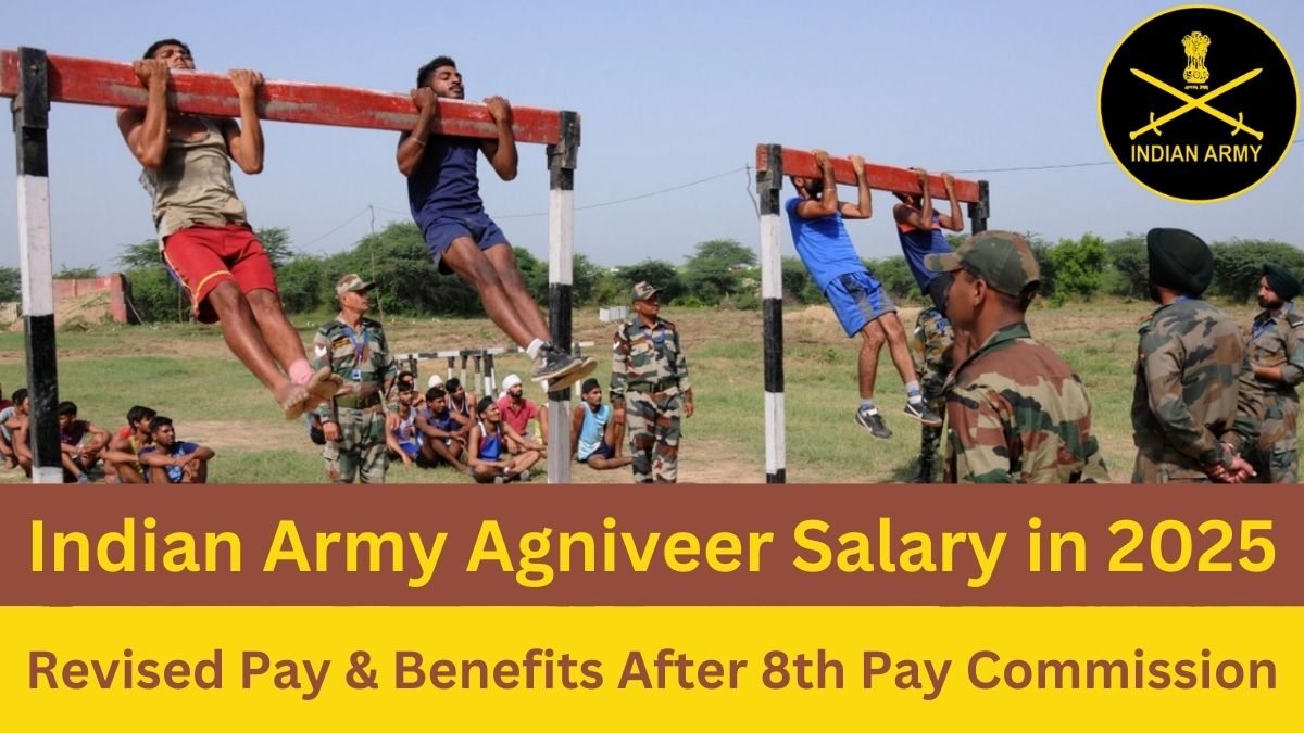 Indian Army Agniveer Salary 2025: Revised Pay Structure & Benefits After 8th Pay Commission