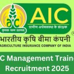 AIC Management Trainee Recruitment 2025: Notification Out, Check Eligibility and Application Process