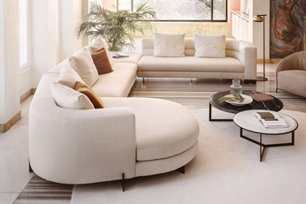 Comfort is primary when choosing the perfect sofa set