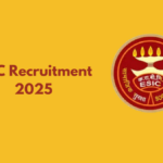 ESIC Recruitment 2025: Walk-In Interviews Open for Teaching Faculty Positions