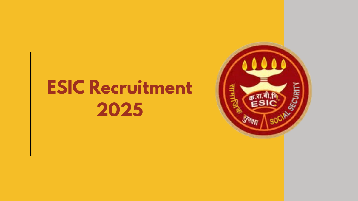 ESIC Recruitment 2025: Walk-In Interviews Open for Teaching Faculty Positions