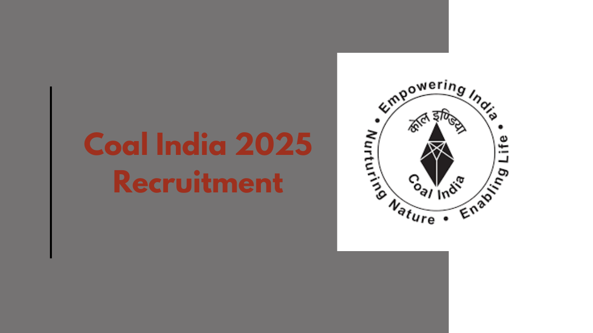 Coal India 2025 Recruitment: Senior Advisor Position with Attractive Salary