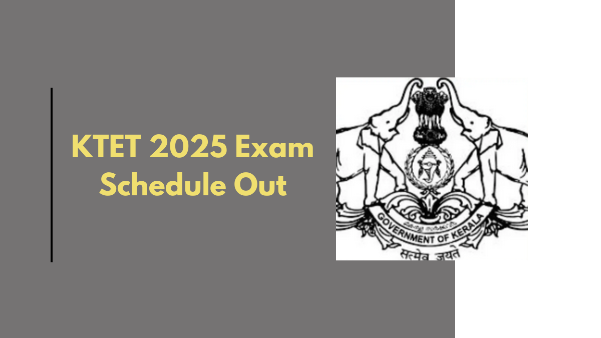 KTET 2025 Exam Schedule Out: Check Dates and Admit Card Availability