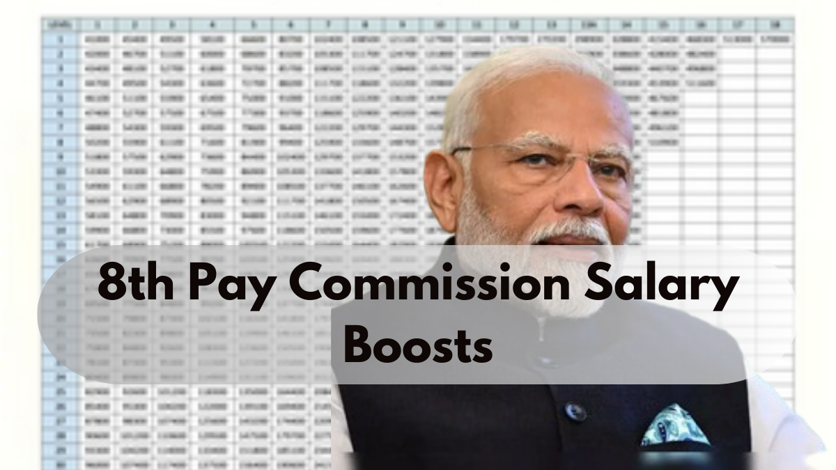 8th Pay Commission: Salary Hikes, DA, HRA, and New Pay Matrix Unveiled