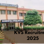 KVS Recruitment 2025: Apply Now for 30,000+ Teaching and Non-Teaching Posts