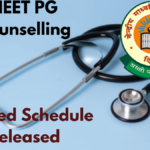 NEET PG Counselling 2024: Revised Schedule Released, Round 3 Registration Open