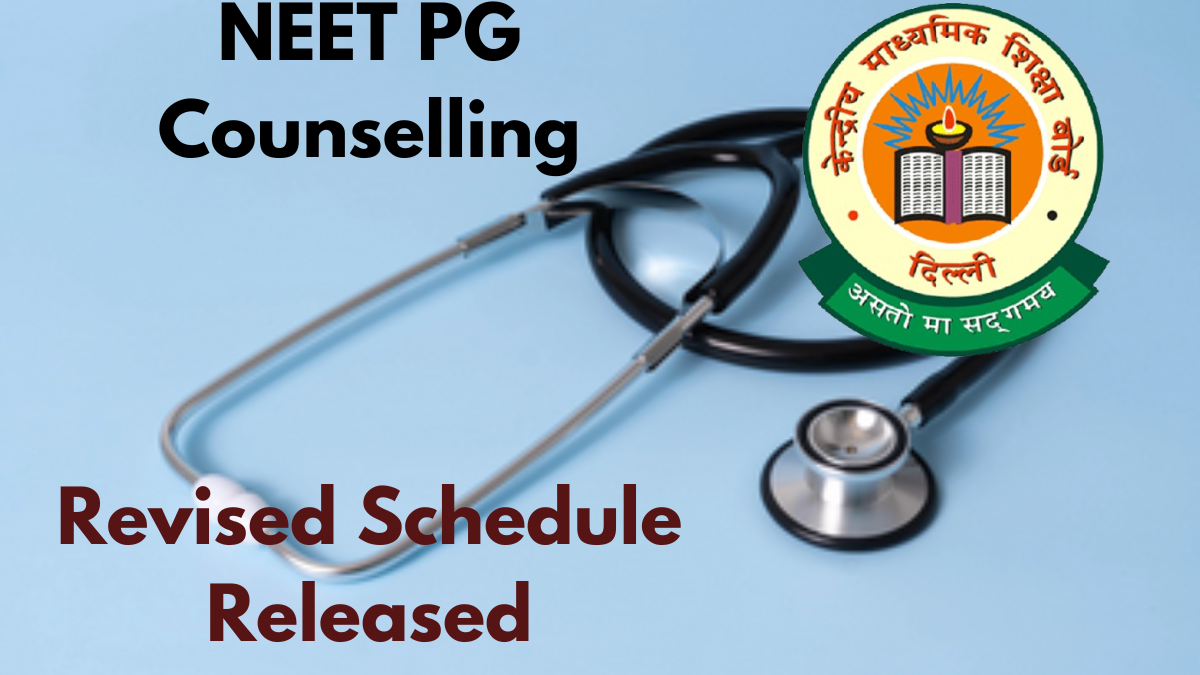 NEET PG Counselling 2024: Revised Schedule Released, Round 3 Registration Open