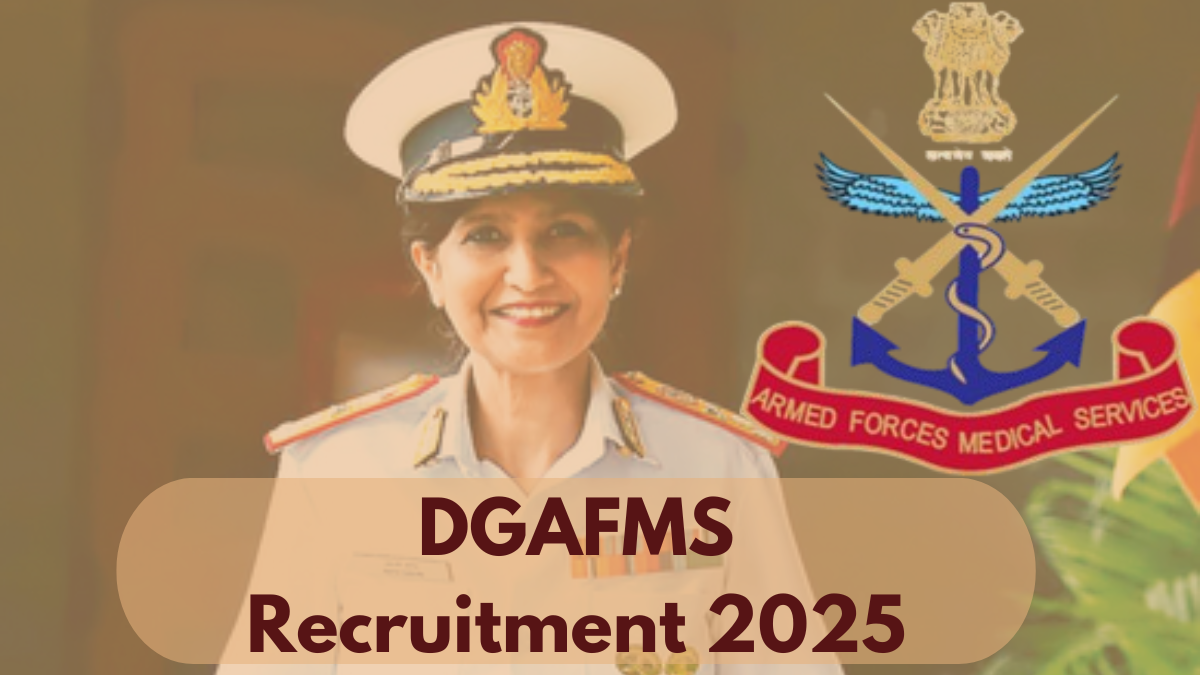 DGAFMS Recruitment 2025: Apply Online for 113 Group C Vacancies – Eligibility, Salary & Exam Details