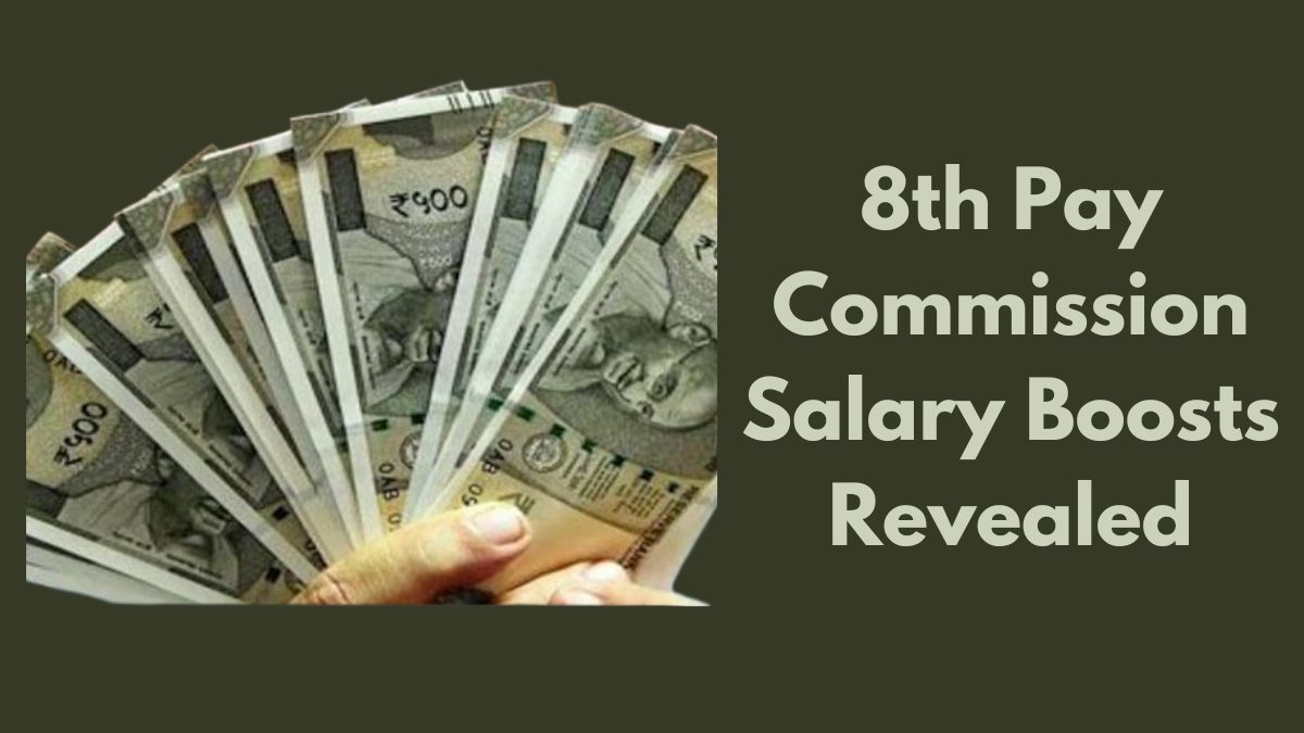 8th Pay Commission Salary Boosts Revealed: DA, HRA, and Revised Pay Matrix Explained