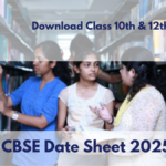 CBSE Date Sheet 2025 Out on January 22: Download Class 10th & 12th Timetable Today