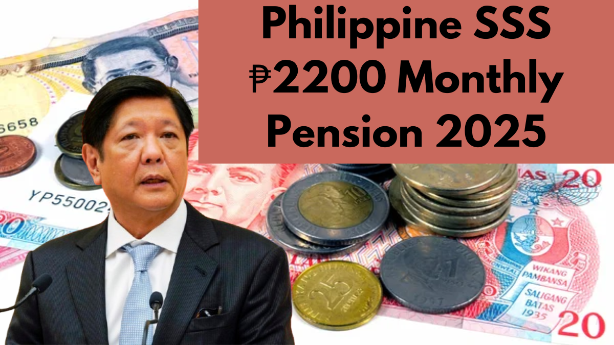 Philippine SSS ₱2200 Monthly Pension 2025: Eligibility Criteria and Payment Schedule