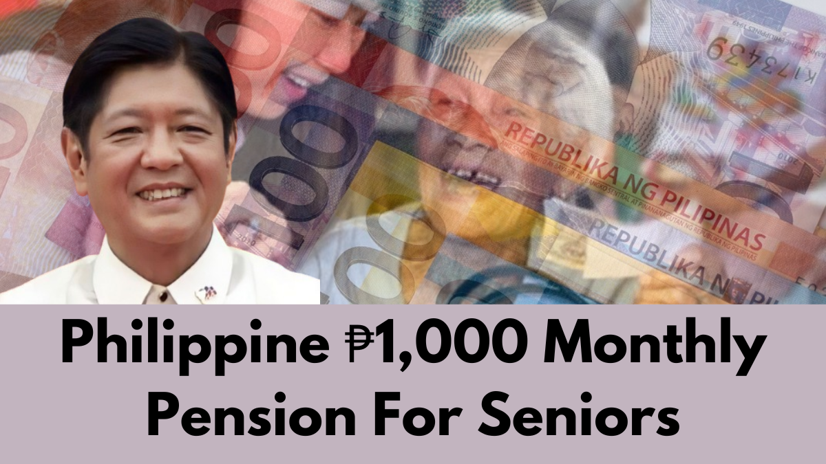 Philippine ₱1,000 Monthly Pension For Seniors, Check Who exactly qualifies for the same?