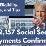 US $2,157 Social Security Payments Confirmed for 2025: Eligibility, Updates, and Tips