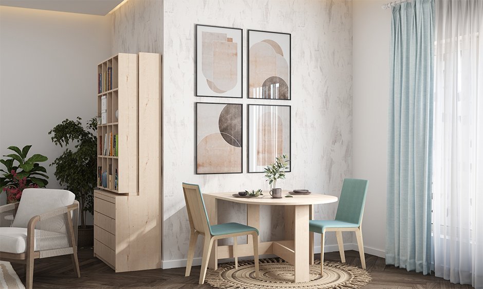 Enjoy Compact Dining with Wall-Mounted Solutions