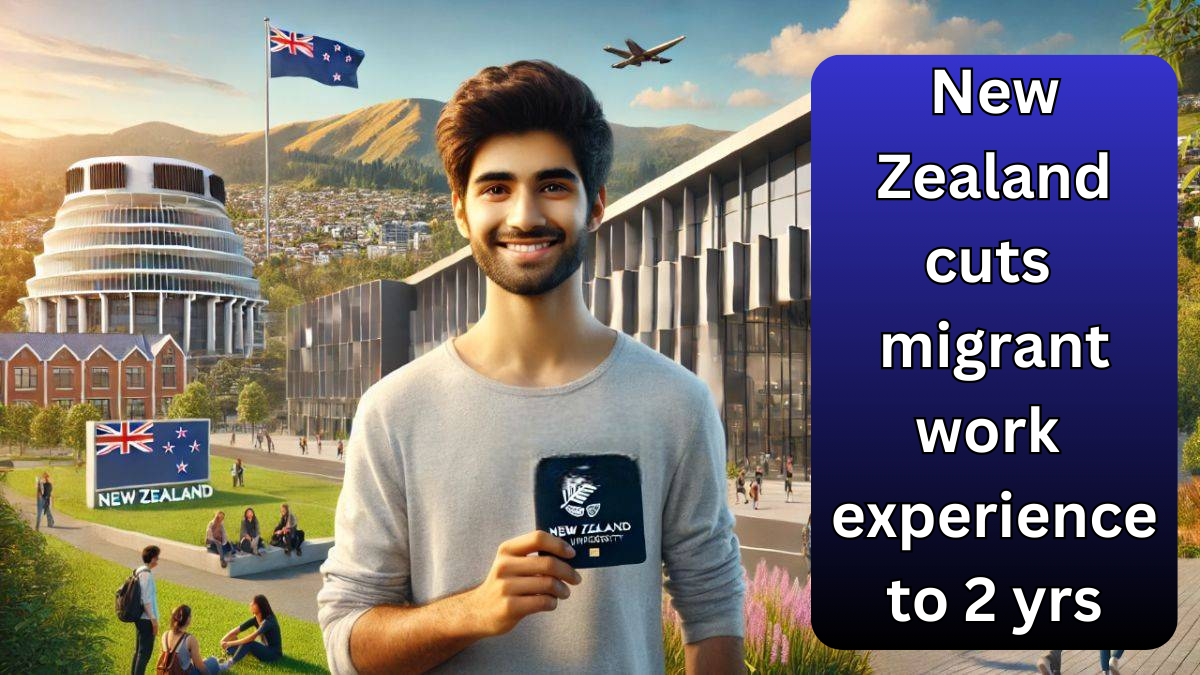 New Zealand cuts migrant work experience to 2 yrs: How Indians may benefit