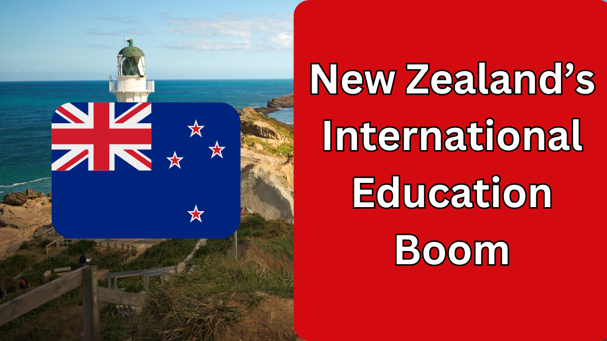 New Zealand’s International Education Boom: New Zealand records 26% surge in international student