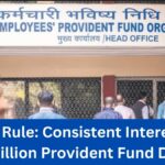 PF new rule: EPFO mulling measures to offer consistent interest rate on 65 million provident fund deposits; check how it works