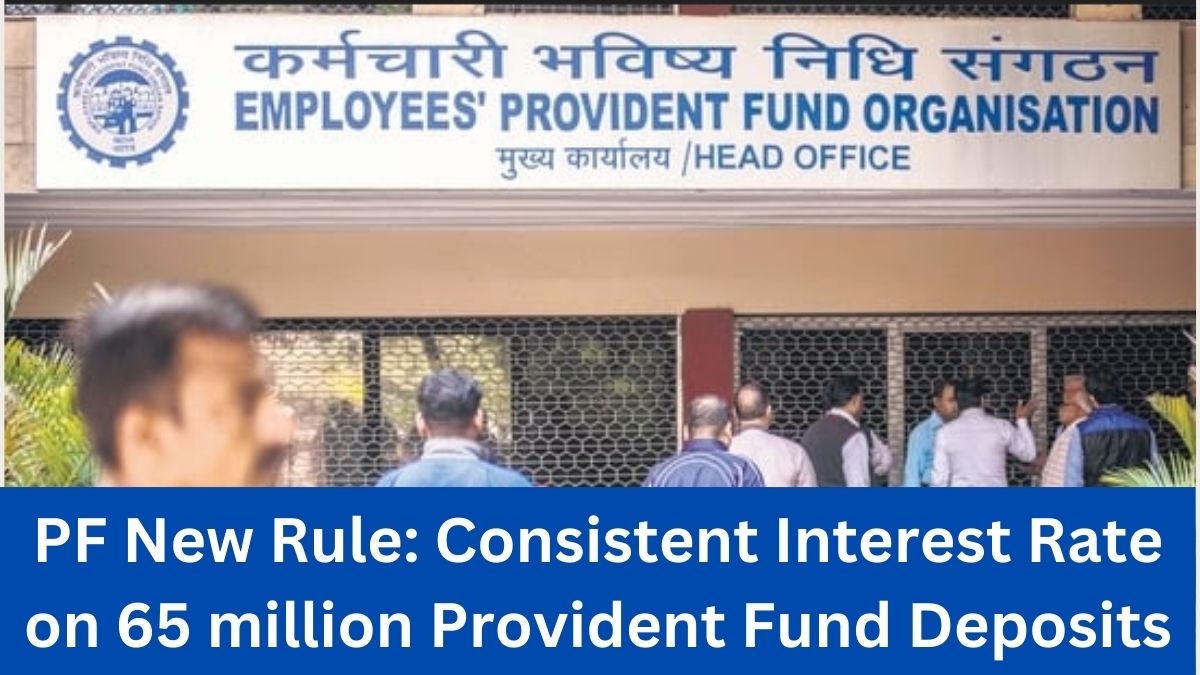 PF new rule: EPFO mulling measures to offer consistent interest rate on 65 million provident fund deposits; check how it works