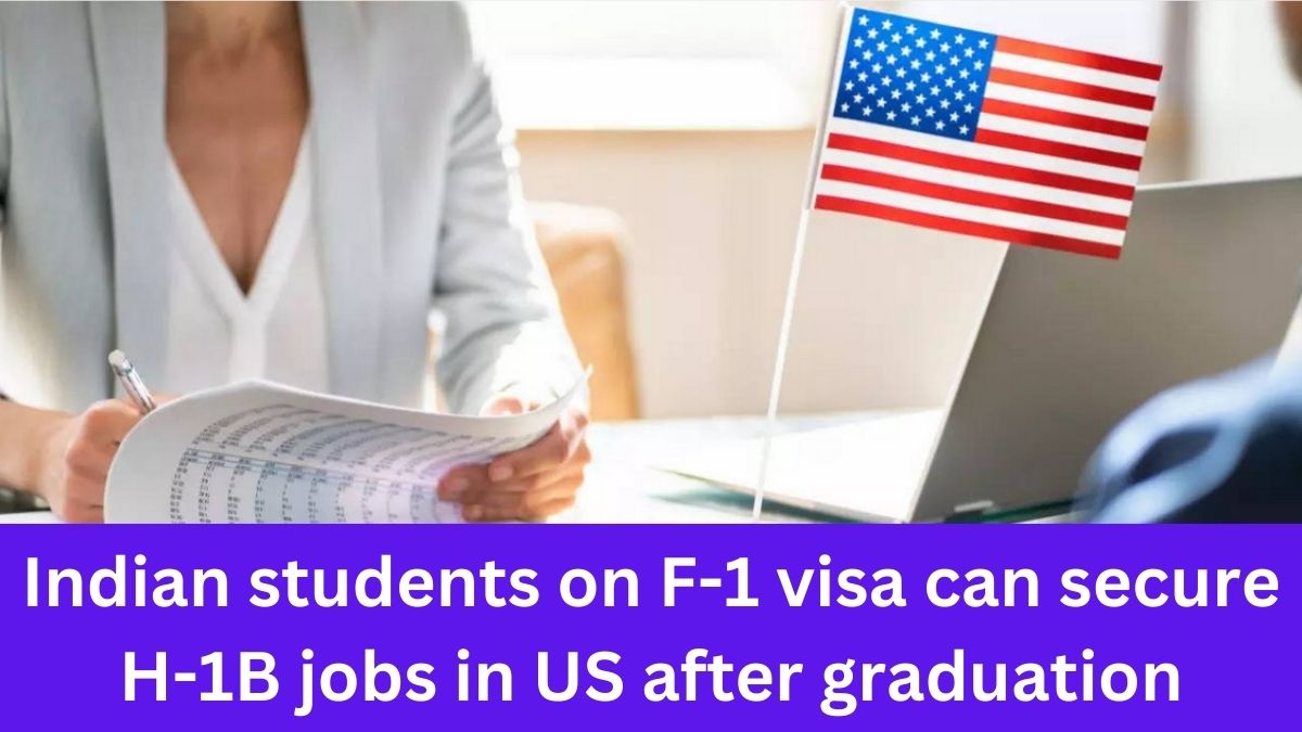 US Visa Process: Here's how Indian students on F-1 visa can secure H-1B jobs in US after graduation