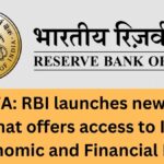 RBIDATA: RBI launches new mobile app that offers access to Indian Economic and Financial Data