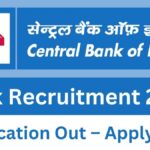 Central Bank of India Clerk Recruitment 2025: Notification Out – Apply Now!