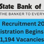 SBI Recruitment 2025: Registration Begins For 1,194 Vacancies