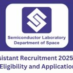 SCL Assistant Recruitment 2025: Salary ₹81,100, Eligibility and Application Process