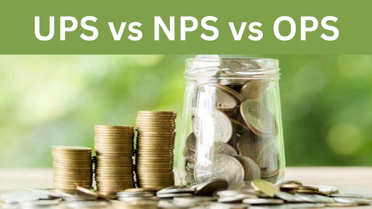 UPS vs NPS vs OPS: Monthly Pension Analysis for ₹80,000 Last-Drawn Salary & 25 Years of Service, what can be your monthly pension in each scheme