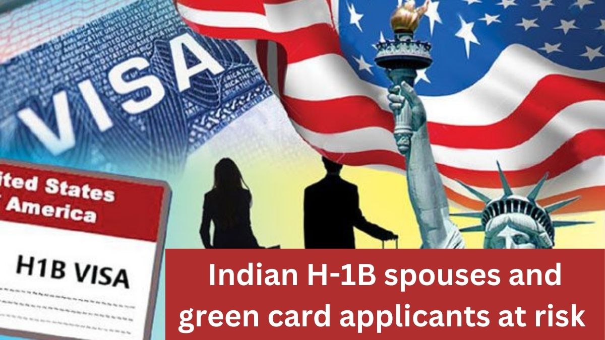 Indian H-1B spouses and green card applicants face potential setbacks as the U.S. considers reducing work permit extension periods from 540 days to 180 days