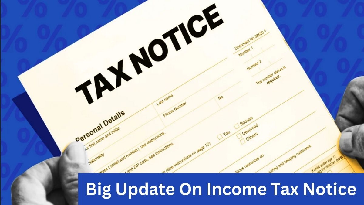 Big Update On Income Tax Notice: These 5 transactions Could Trigger an Income Tax Notice, How to Avoid Penalties