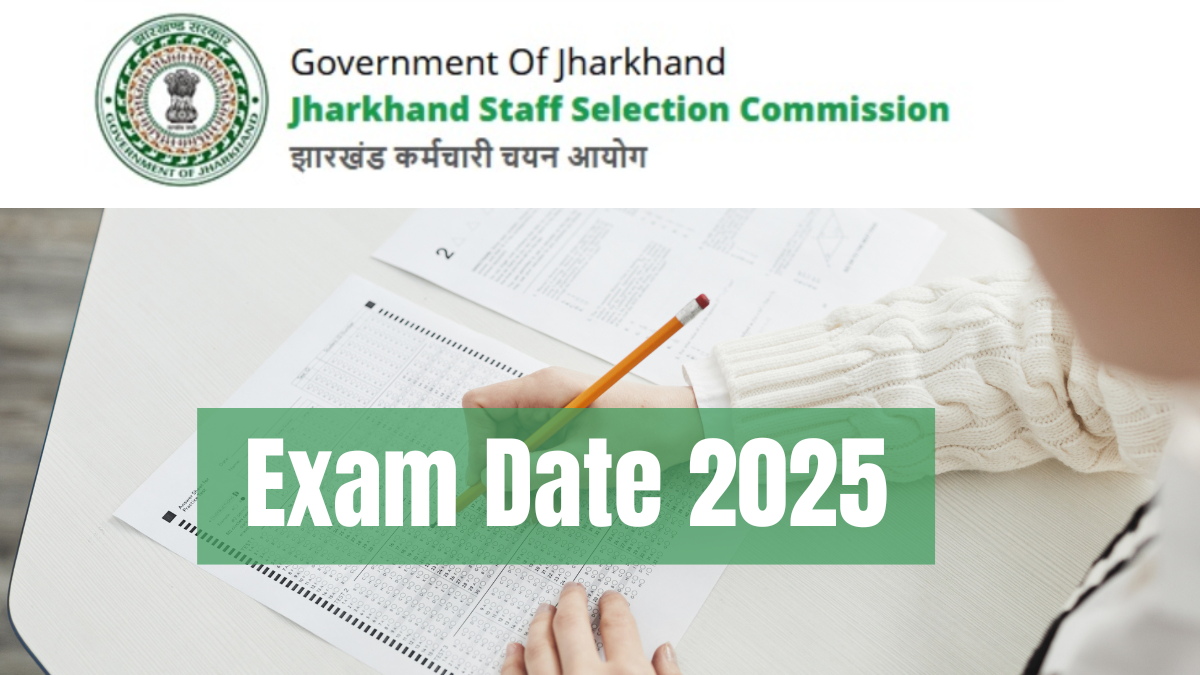 JSSC JPMCCE Exam Date