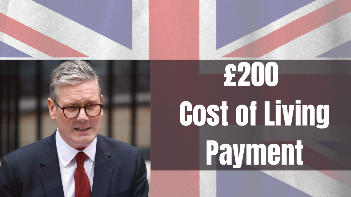 £200 Cost of Living Payment