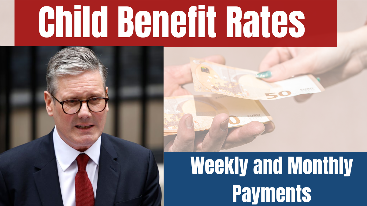 UK Child Benefit Rates