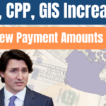 OAS, CPP, GIS Increases