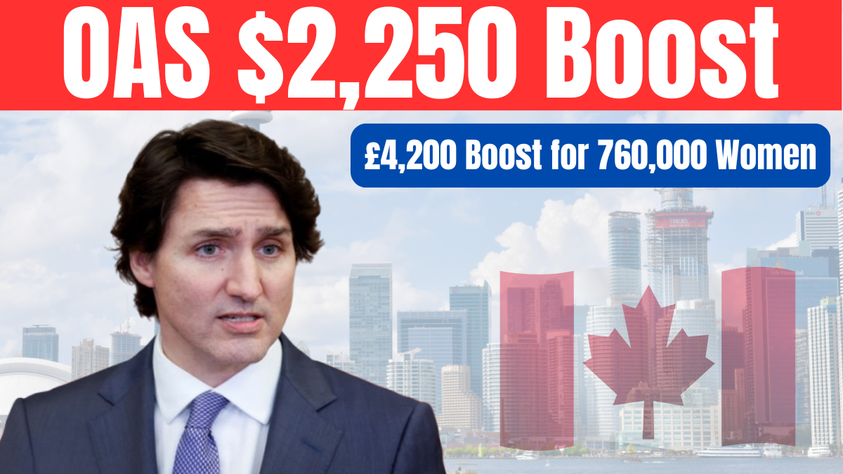 Canada OAS $2,250 Boost