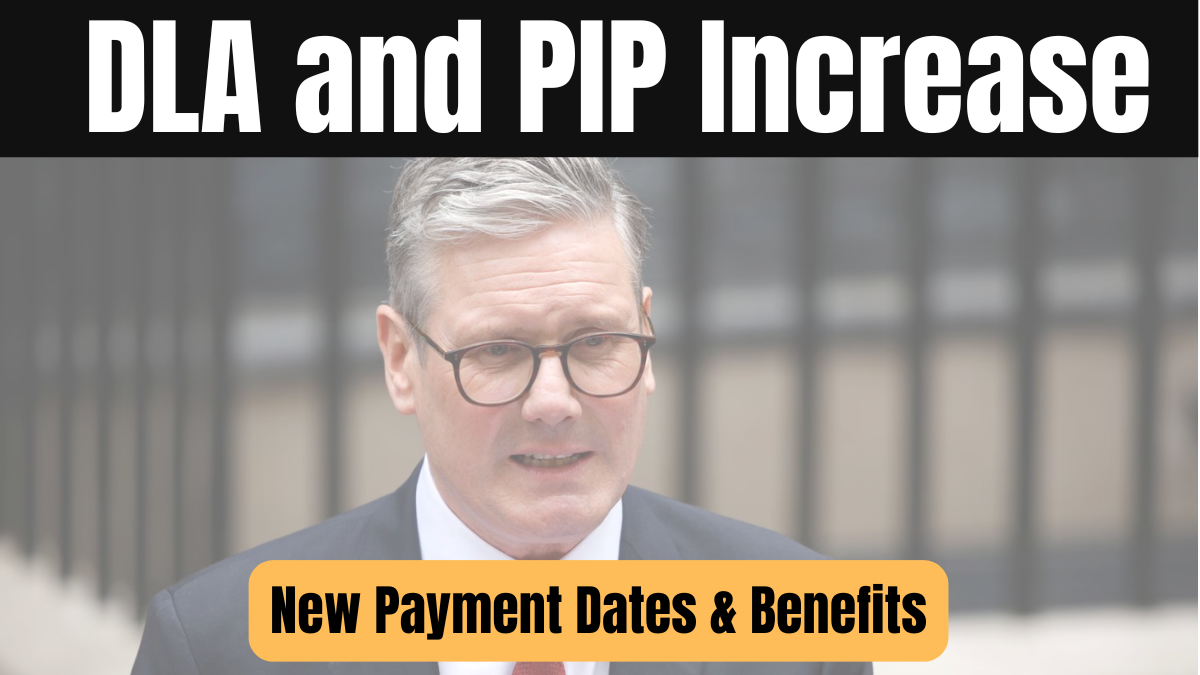 DLA and PIP Increase