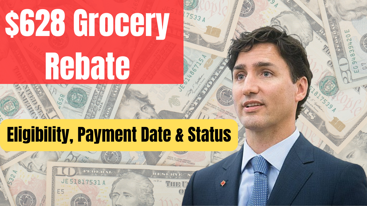 Canada $628 Grocery Rebate