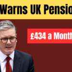 DWP Warns UK Pensioners: £434 a Month at Risk