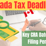 Canada Tax Deadline