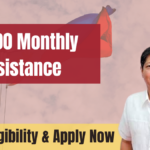 Filipinos ₱3,400 Monthly Assistance