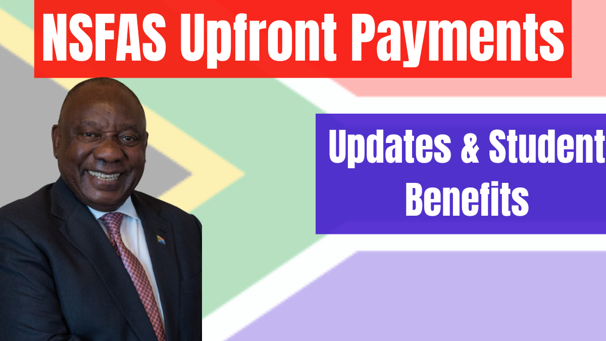 NSFAS 2025 Upfront Payments to Universities